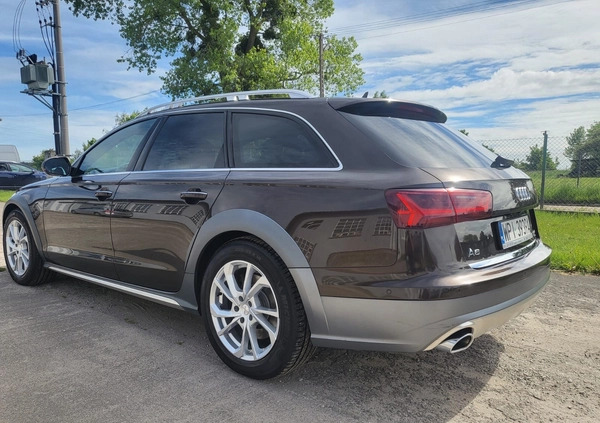 Audi A6 Allroad cena 83000 przebieg: 264000, rok produkcji 2015 z Olsztyn małe 79